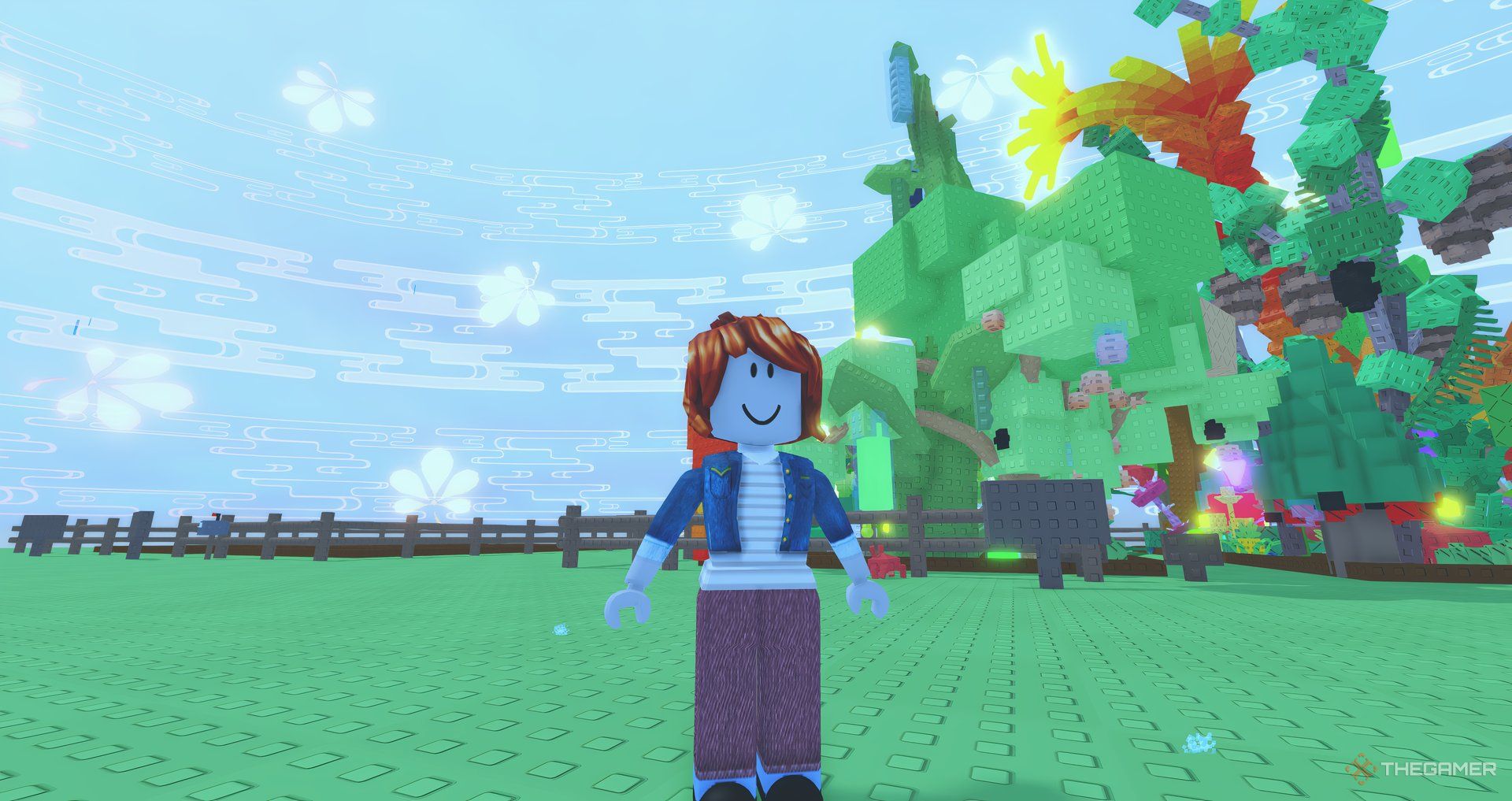 Zen Weather in Roblox's Grow a Garden.