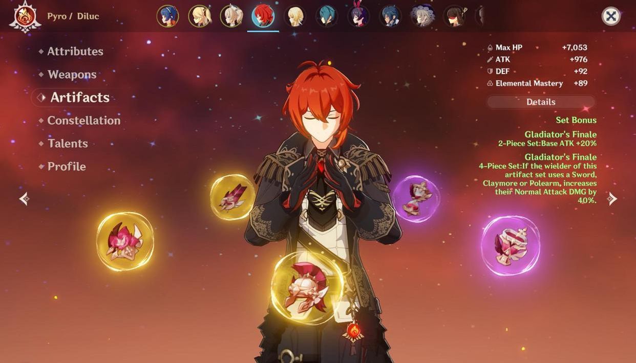 Genshin Impact 15 Most Powerful Artifact Sets To Have