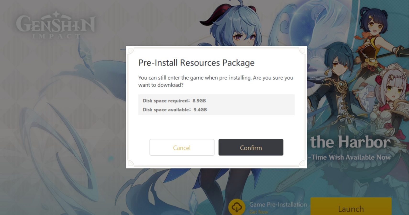 How To Pre Install Genshin Impact 1 3 On Mobile And Pc File Size And More