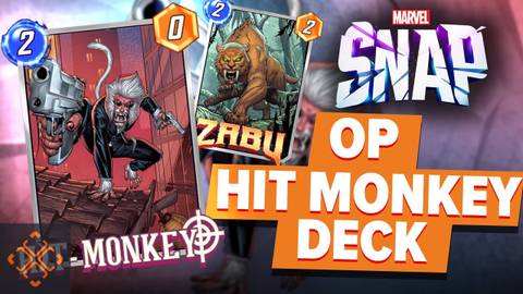 Hit-Monkey - Marvel Snap - snap.fan in 2023