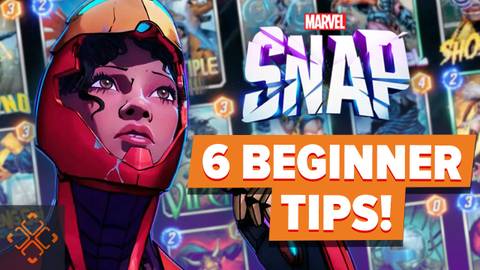 Marvel Snap' Beginner's Guide: 4 Tips For The Latest Mobile Card Battler