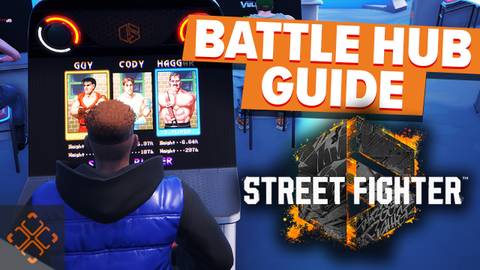Cabinets  STREET FIGHTER 6 Official Web Manual