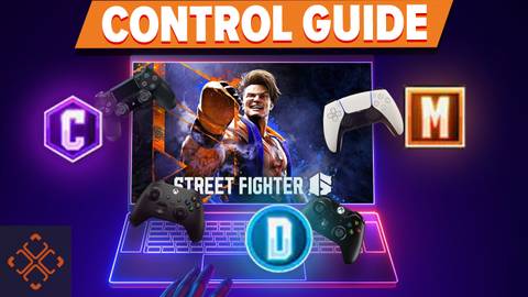Street Fighter 6's Dynamic Control Scheme Made Specifically To