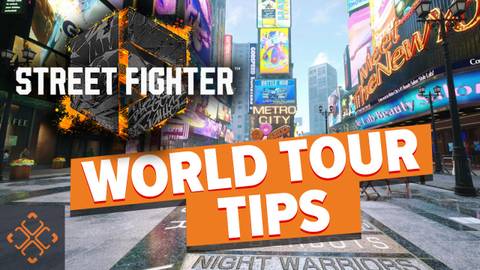 Street Fighter 6 » The 5 best tips for beginners