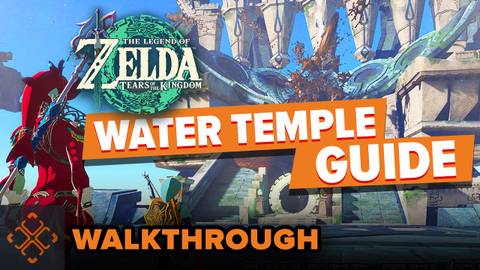 Ocarina of Time Master Quest Walkthrough - Water Temple - Zelda