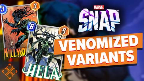MARVEL SNAP on X: Get Venomized! 🔥🔥🔥  / X