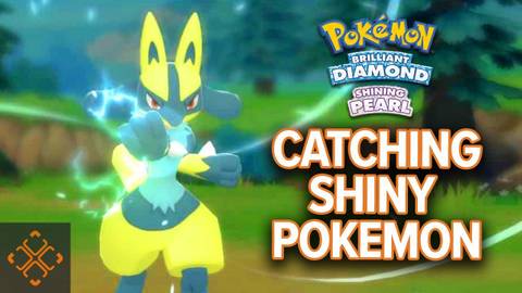 Shiny Legendary Mewtwo / Pokémon Brilliant Diamond and Shining