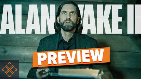 Alan Wake 2 Preview - Alan Wake's No Good Very Bad Day - MonsterVine