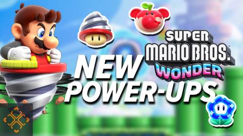 In Super Mario Bros. Wonder, New Power-Ups Really Pop - The New York Times