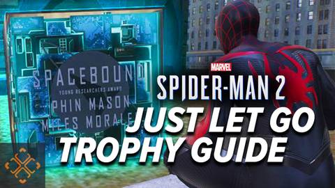 Marvel's Spider-Man Trophy Guide •