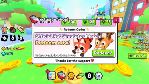Pet Simulator 99 Merch Codes For Huge Pets: How To…