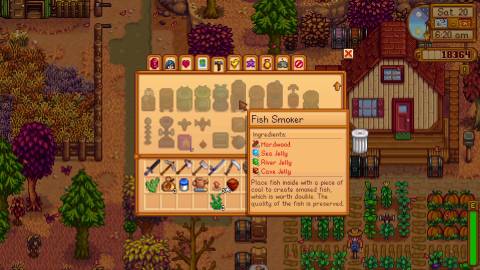 Should You Smoke Fish In The Fish Smoker In Stardew Valley?