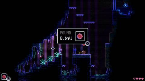 Where Can You Use The B. Ball In Animal Well?