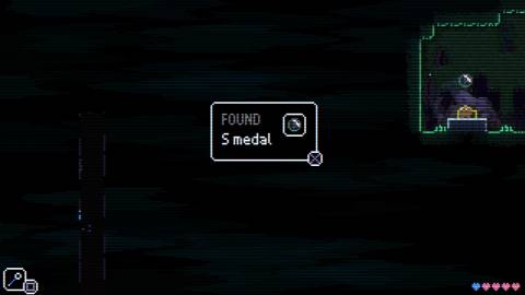 Where Do You Get The S Medal In Animal Well?