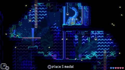 Where Do You Get The S Medal In Animal Well?