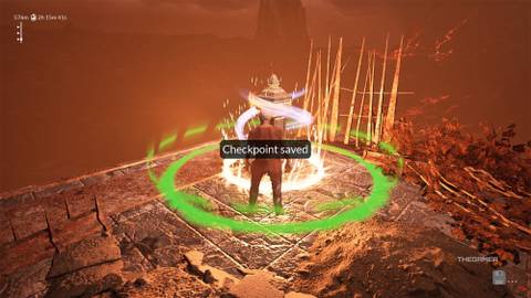 Where To Find All Checkpoints In Chained Together