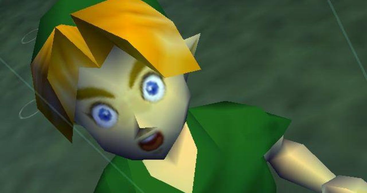 world of nintendo link ocarina of time