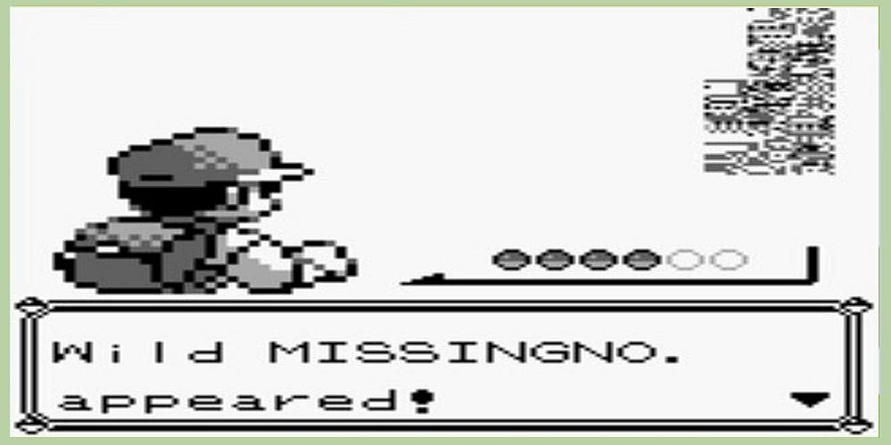 Missingno Appears