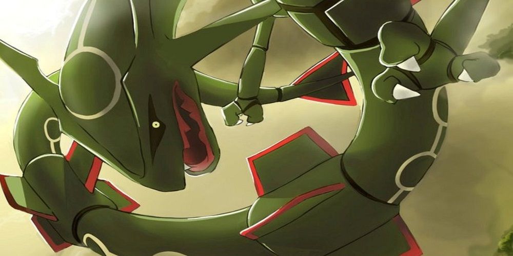 Rayquaza Coiled
