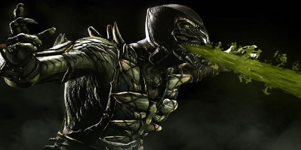Reptile Mortal Kombat Trailer Image