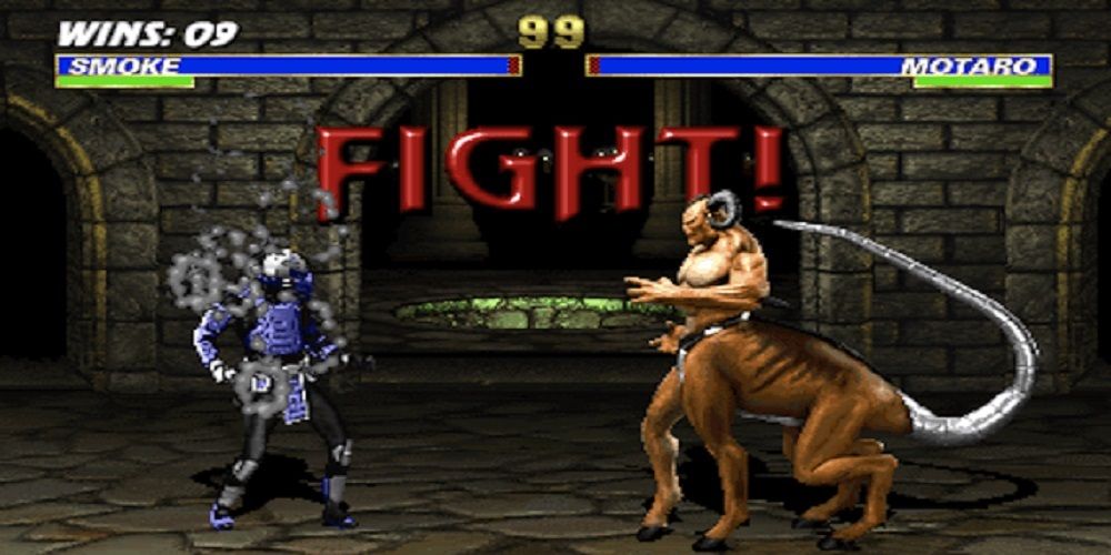 Ultimate Mortal Kombat 3 Motaro