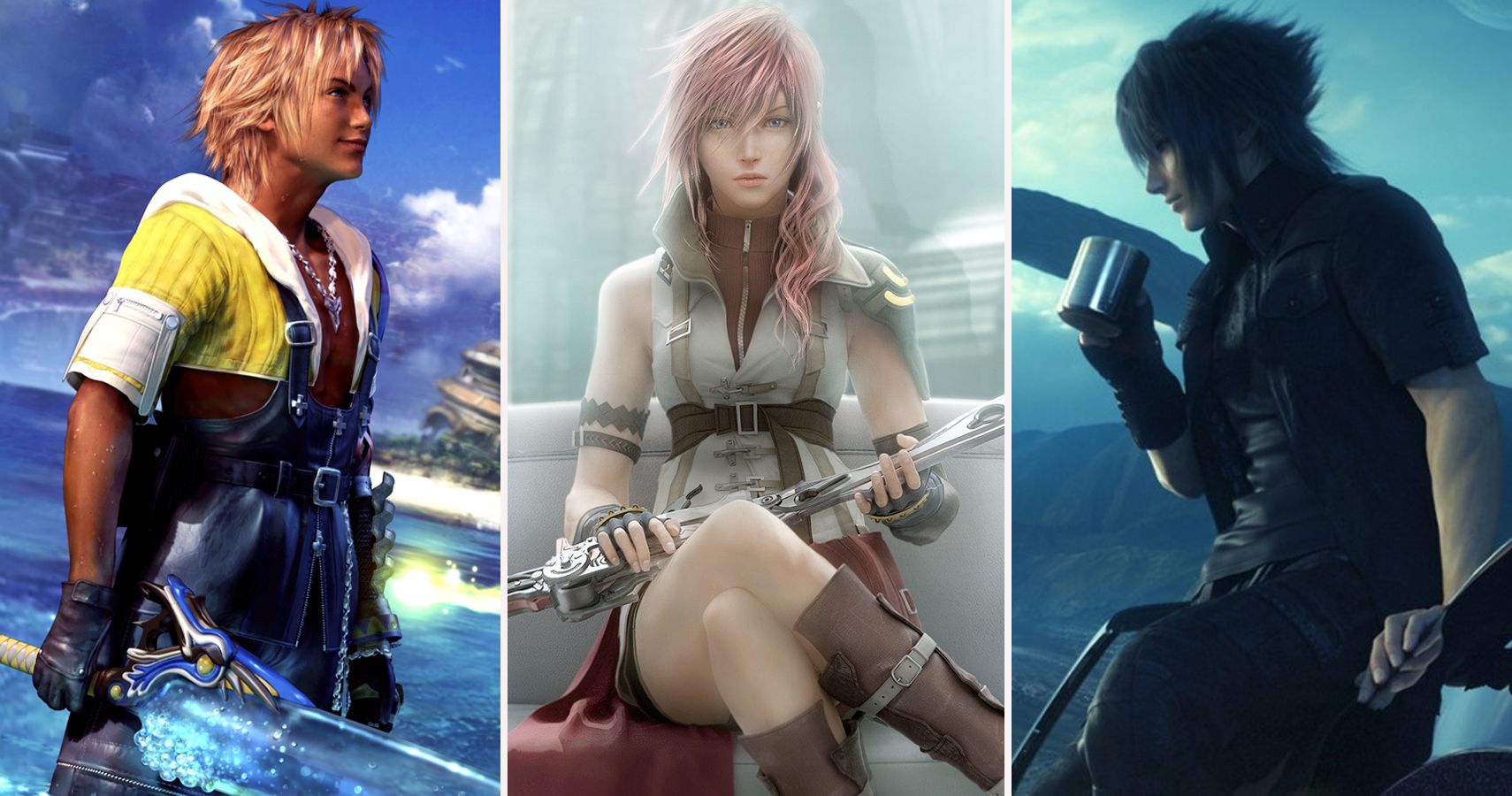 Every Main Final Fantasy Game Ranked From Worst To Best