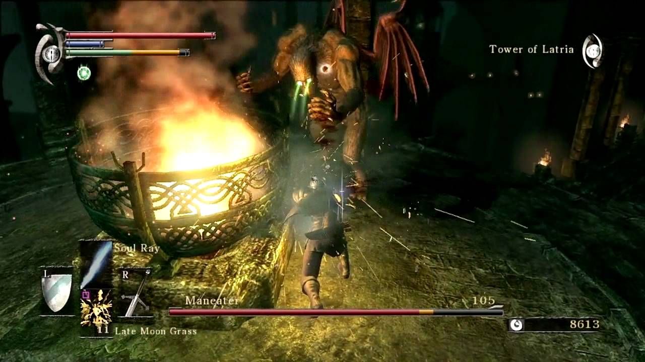 20 Most Infuriating Bosses In The Souls Series (And Bloodborne)