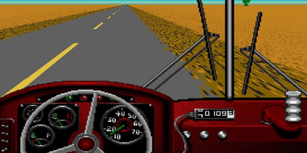 Desert Bus Screenshot