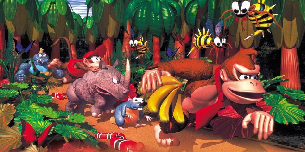 Donkey Kong Country Snes