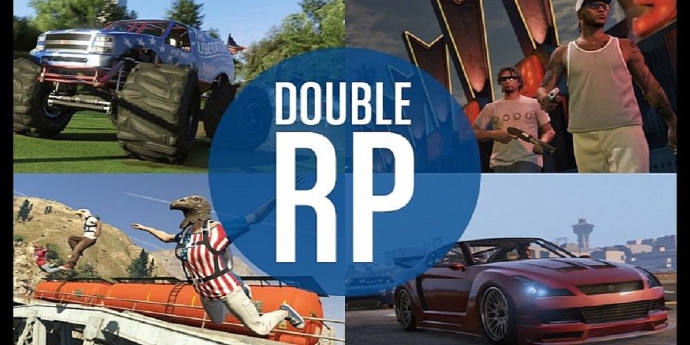 Grand Theft Auto Online Double XP