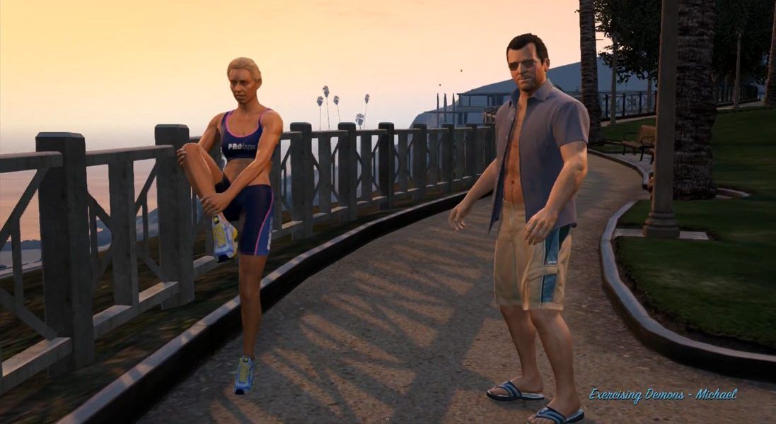 15 Things You Didnt Know About GTA Vs Main Characters