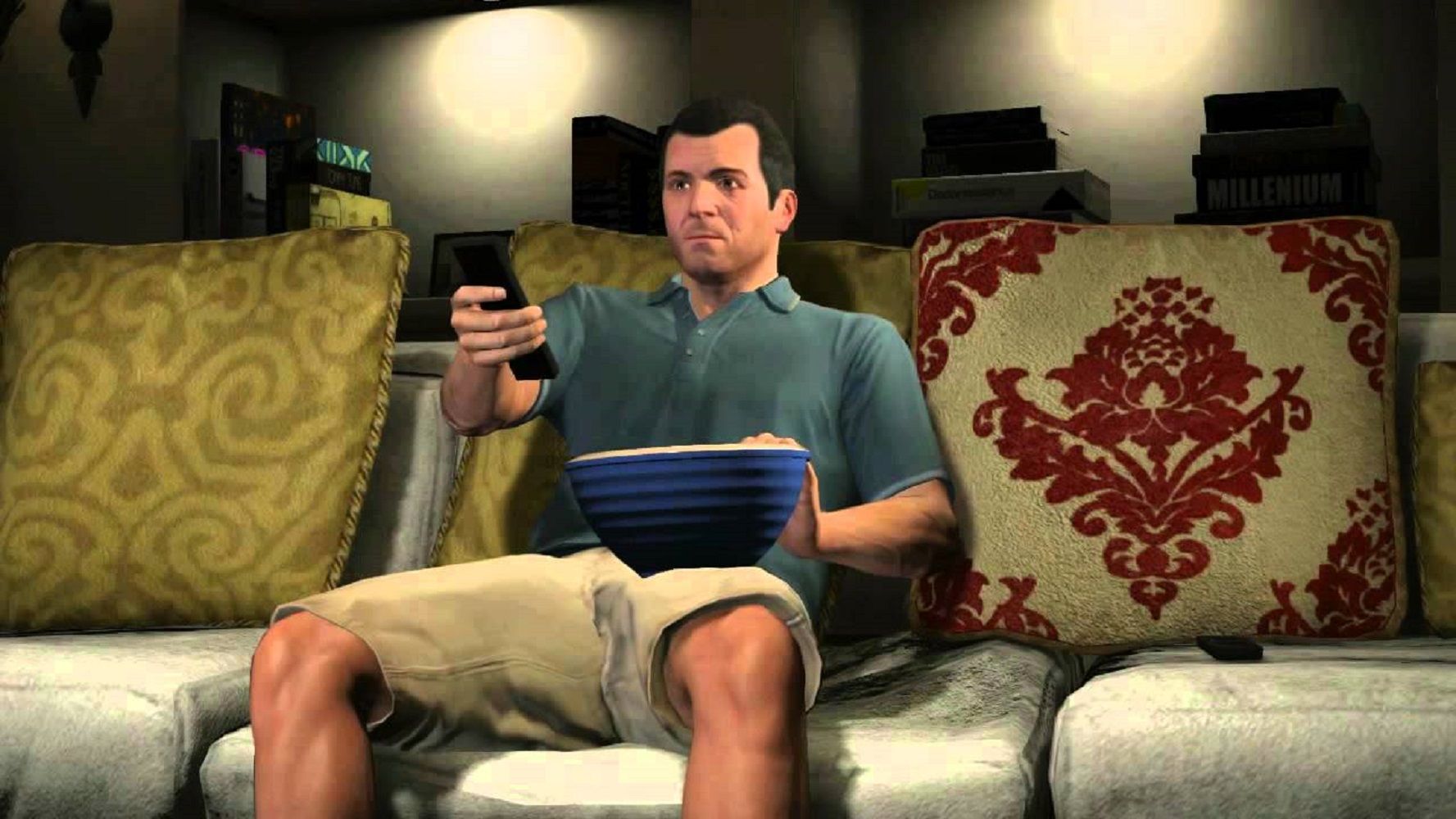 15 Things You Didnt Know About GTA Vs Main Characters