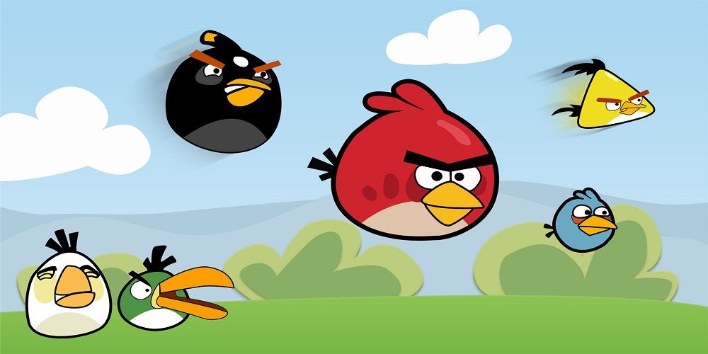 Mobile Games Angry Birds