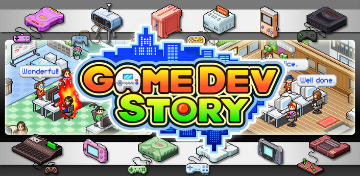 Mobile Games Game Dev Story
