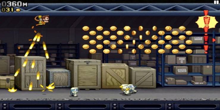 Mobile Games Jetpack Joyride