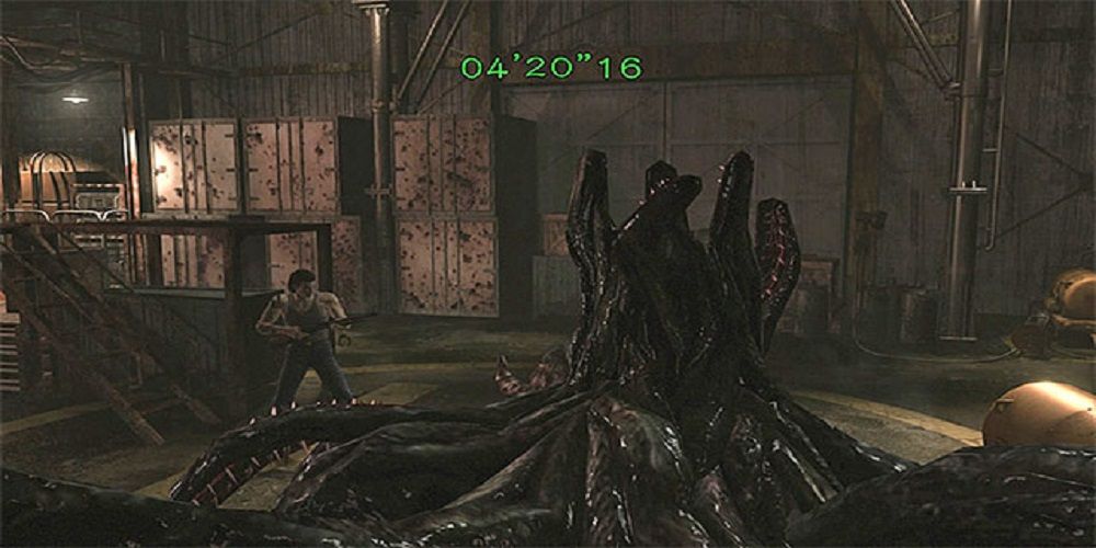 Resident Evil Monsters Leeches