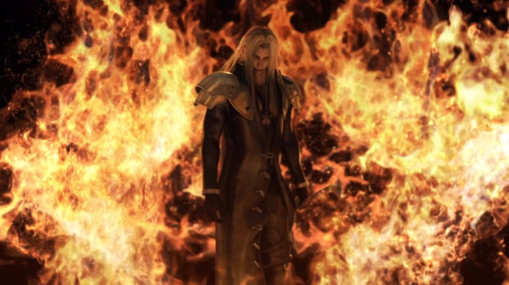 Sephiroth Final Fantasy VII Dissidia