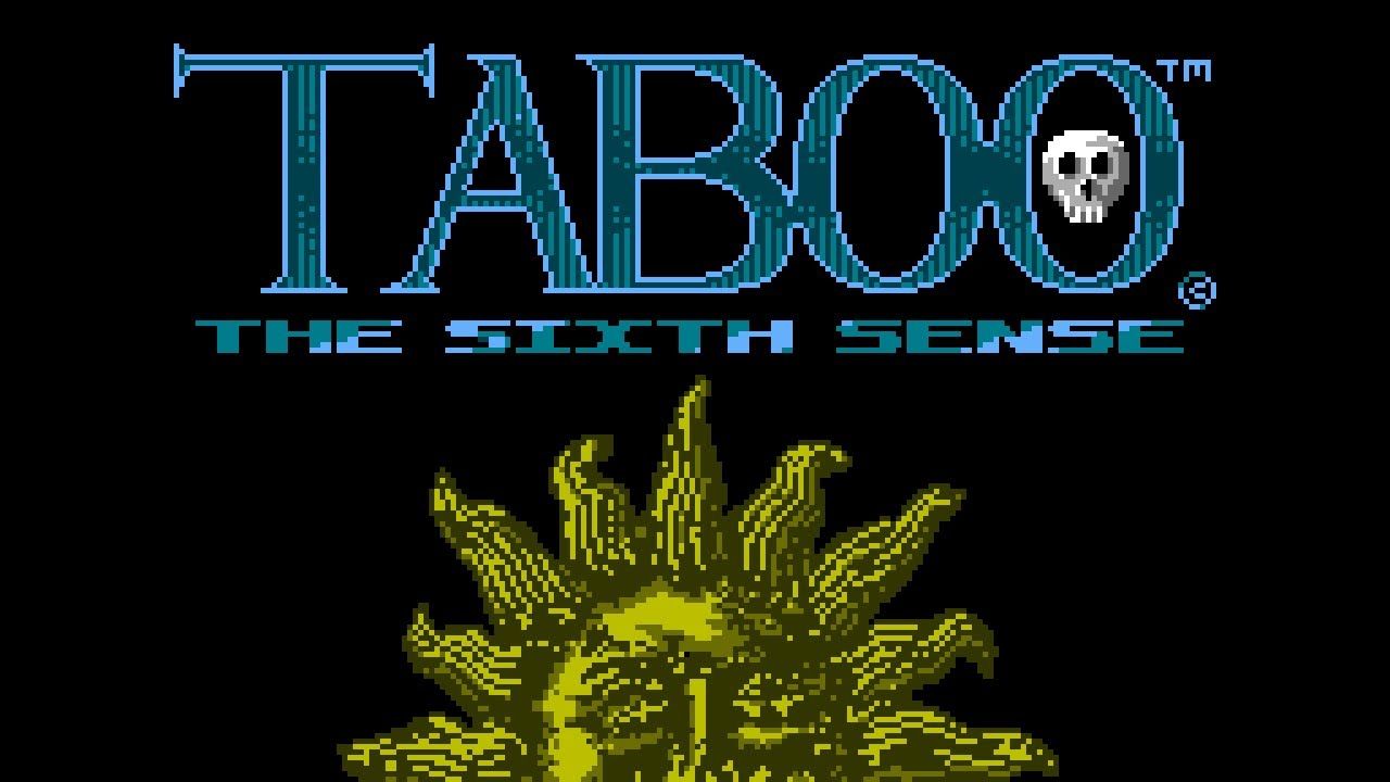 Skull Taboo the Sixth Sense