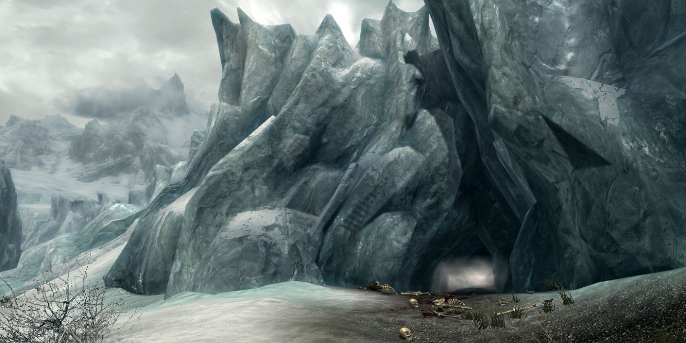 Skyrim Bleakcoast Cave