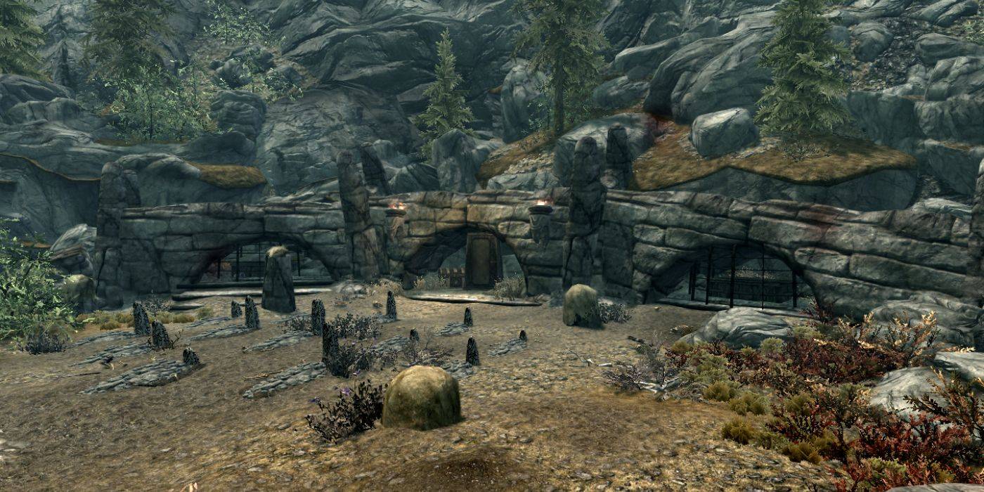 Skyrim Secret Areas Locations And Dungeons