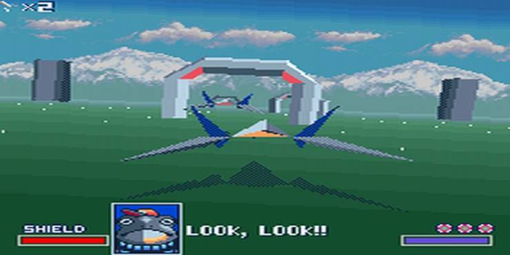 Star Fox SNES