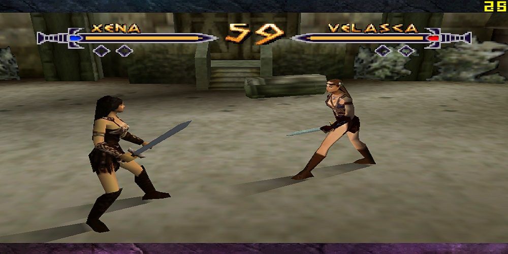 Xena Warrior Princess- The Talisman of Fate