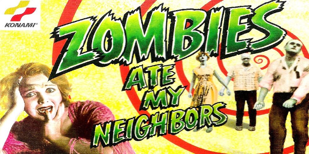 Zombies Ate My Neighbors SNES