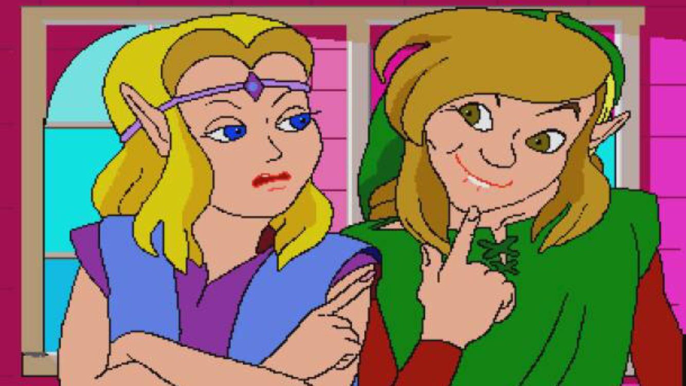 The Legend of Zelda CD-I Game