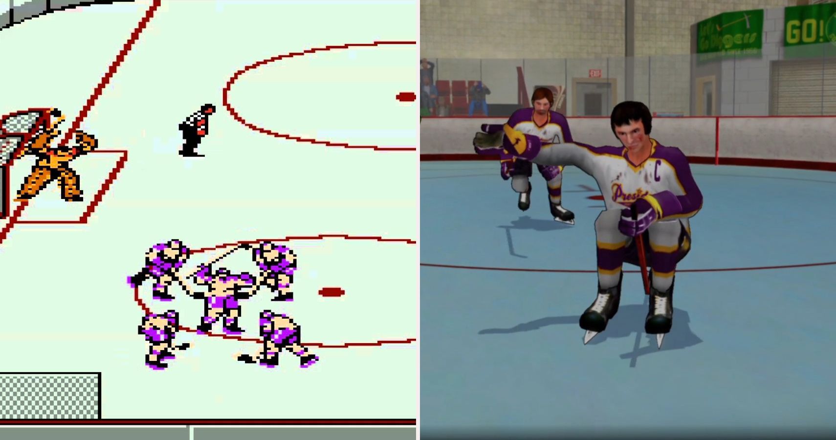 ARE NHL VIDEO GAMES NOT AS FUN AS THEY USED TO BE? 