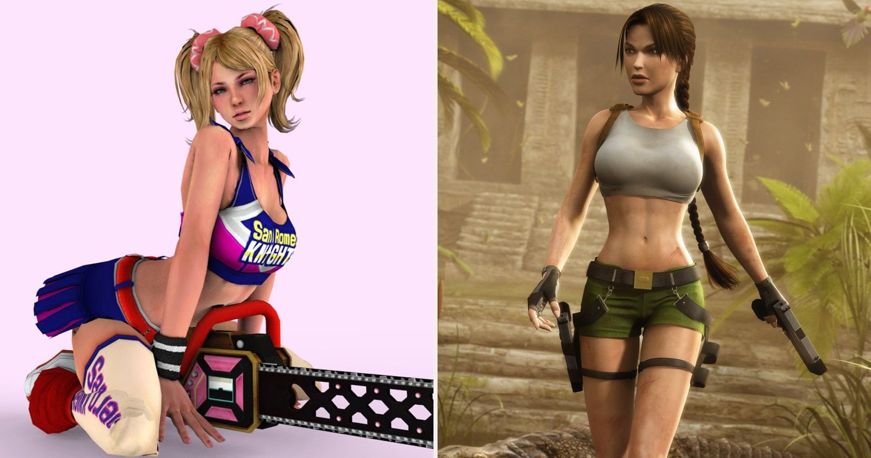 Top 15 Hottest Women In Video Games. 