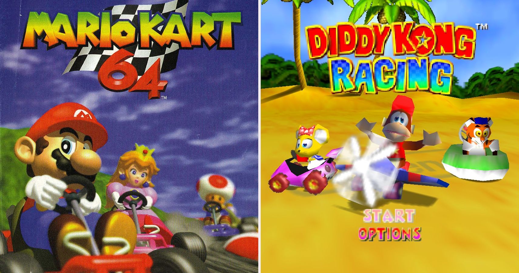 Os 5 melhores clones de Mario Kart - NintendoBoy