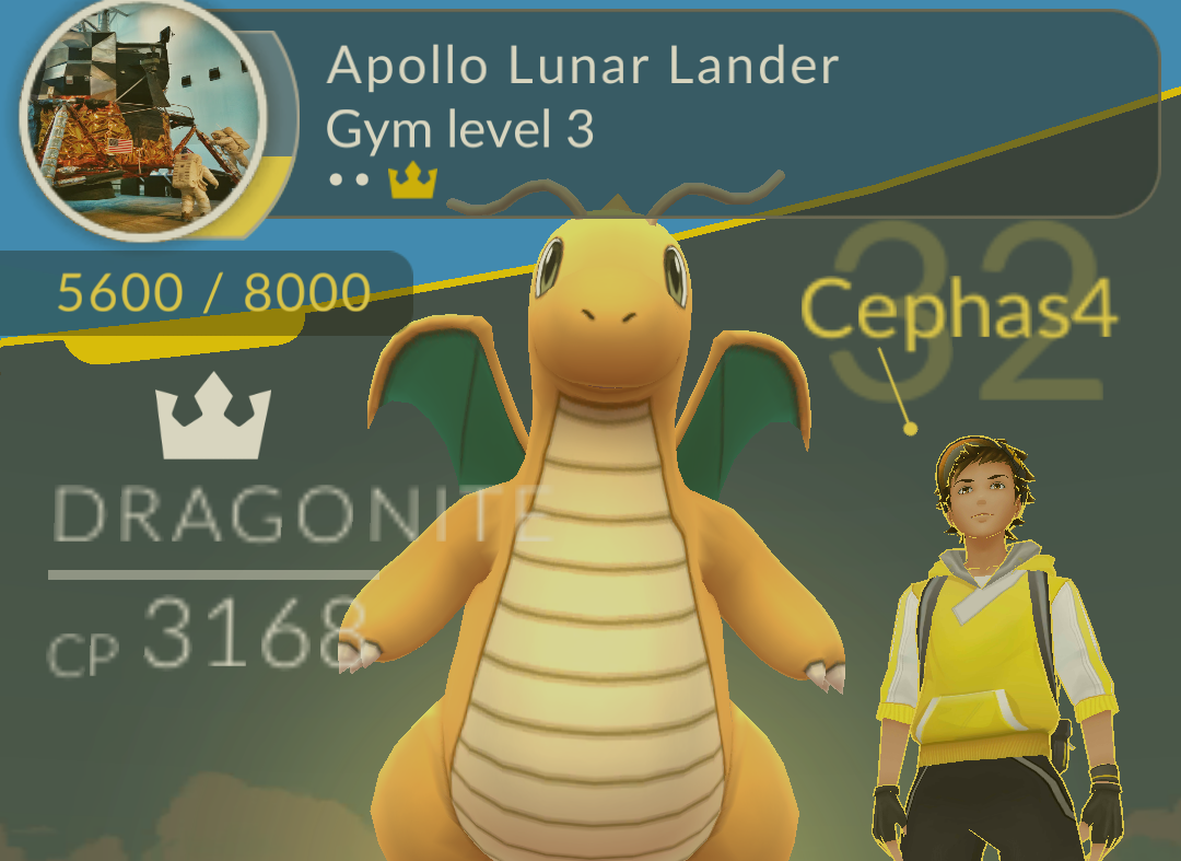 pokemon go strong gym