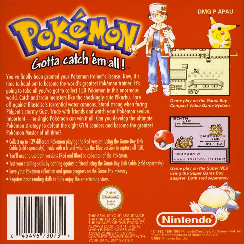 15 Crazy Things You Didnt Know About Pokemon Red And Blue