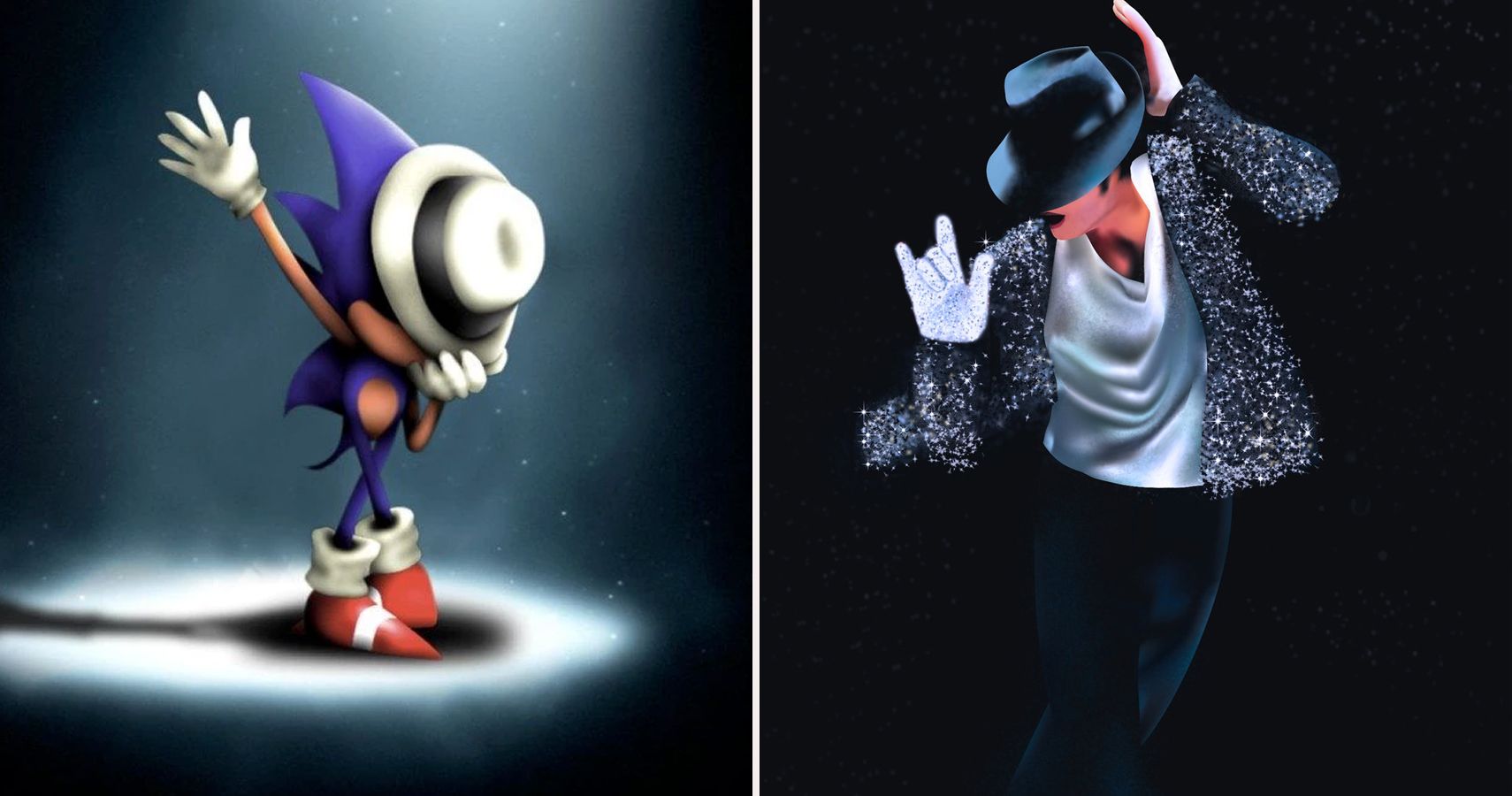 Michael Jackson and Sonic the Hedgehog! Wait, What?